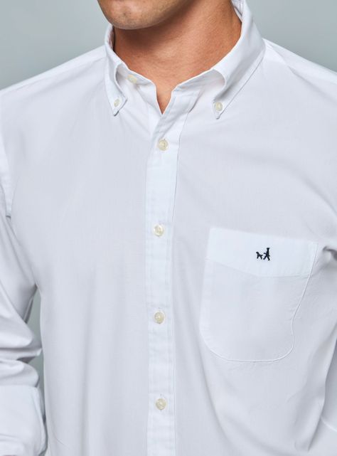 Camisa Buttom Down Popplin-2