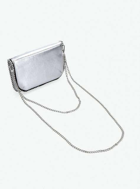 Cartera Mini Bandolera Compartimientos Night-2