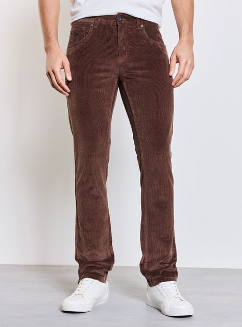 Pantalón 5 Bolsillos Cotelé Us Polo-0