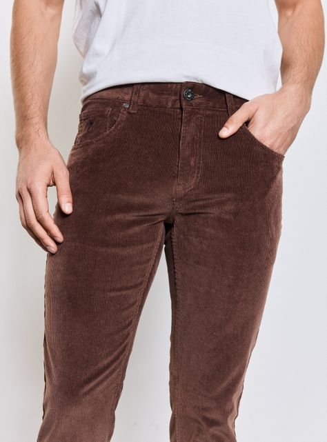 Pantalón 5 Bolsillos Cotelé Us Polo-2