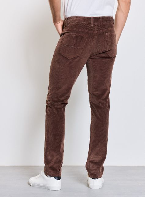 Pantalón 5 Bolsillos Cotelé Us Polo-1