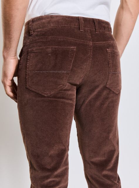 Pantalón 5 Bolsillos Cotelé Us Polo-3