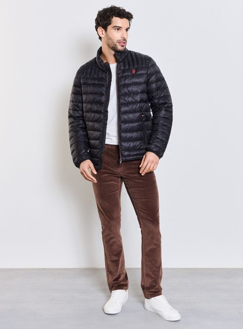 Parka Básica Light Weight-4