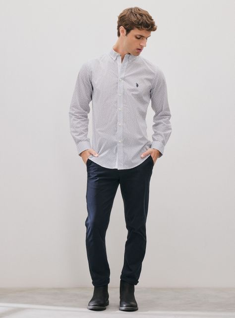 Camisa Print Pesas-4