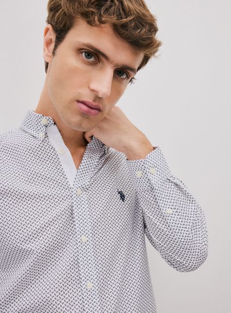 Camisa Print Pesas-2