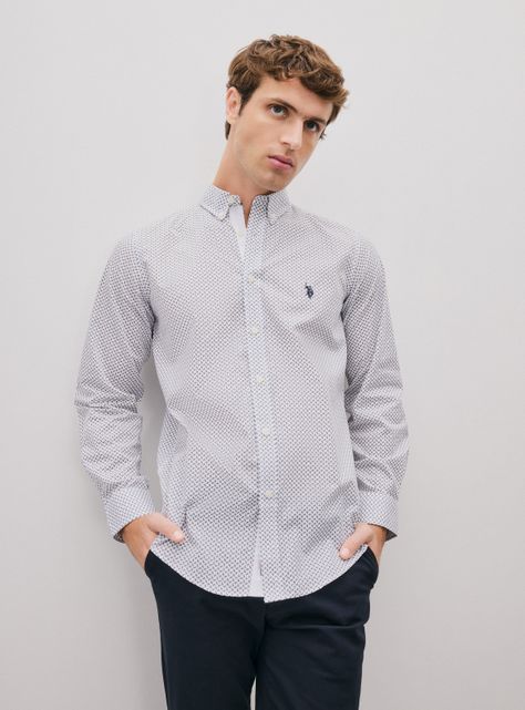 Camisa Print Pesas-0