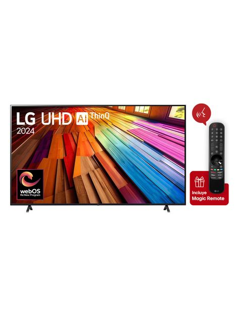LED Smart TV 50" 4K UHD 50UT8050PSB + Magic Remote-0