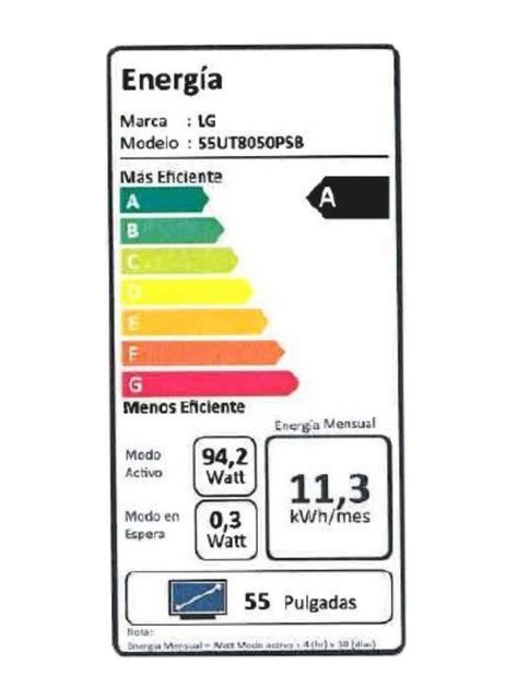 LED Smart TV 55" 4K UHD 55UT8050PSB-10