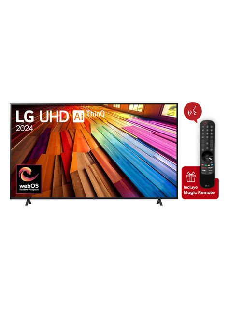 LED Smart TV 65" 4K UHD 65UT8050PSB + Magic Remote-0