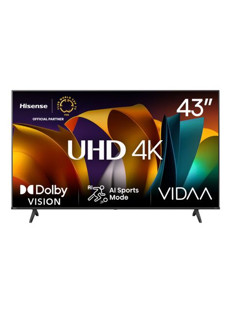 LED Smart TV 43" 4K UHD 43A6N-0