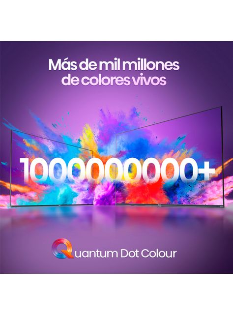 QLED Smart TV 43" 4K UHD Q6N Google TV-4
