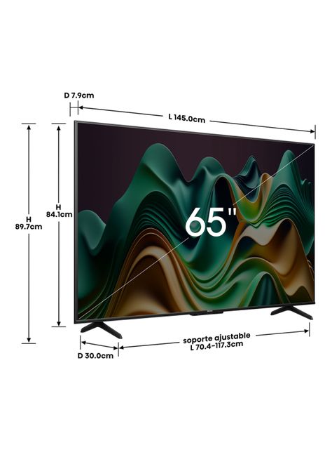 Mini LED 65" U6N 4K Google TV-1