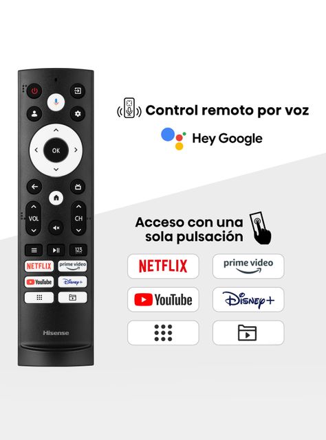 Mini LED 65" U6N 4K Google TV-7