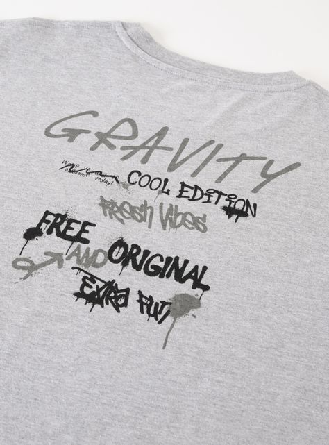 Polera Regular Fit  Print Graffiti-2