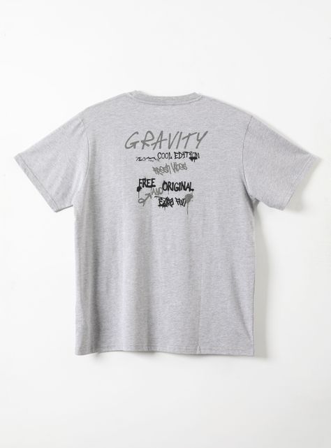 Polera Regular Fit  Print Graffiti-1