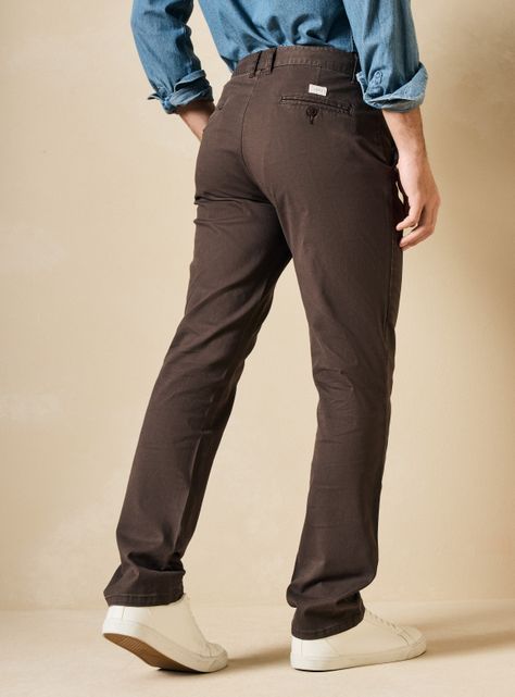 Pantalón Chino Básico Slim Fit-1
