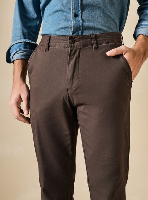 Pantalón Chino Básico Slim Fit-2