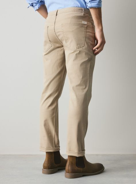Pantalón 5 Pocket Básico Slim Fit-1