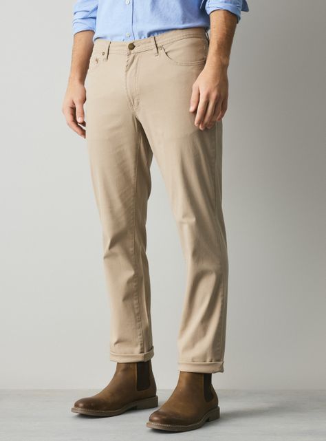 Pantalón 5 Pocket Básico Slim Fit-0