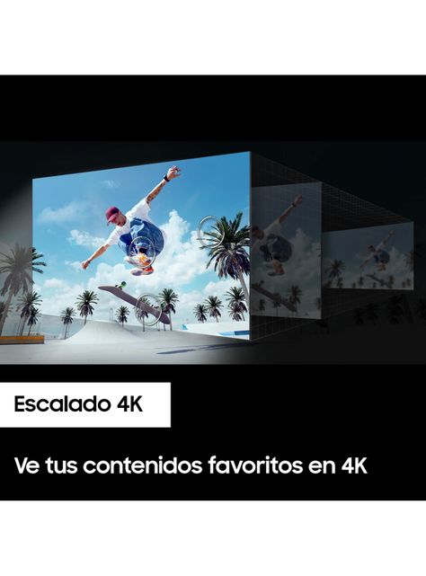 LED 55" DU8000 4K Crystal UHD Smart TV 2024-5