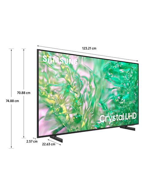 LED 55" DU8000 4K Crystal UHD Smart TV 2024-1