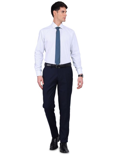 Camisa Formal Estamapada Cuadros-4