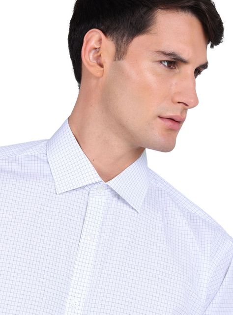 Camisa Formal Estamapada Cuadros-2