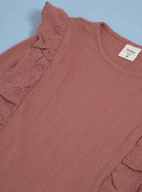 Polera Rib Vuelos Broderie-2