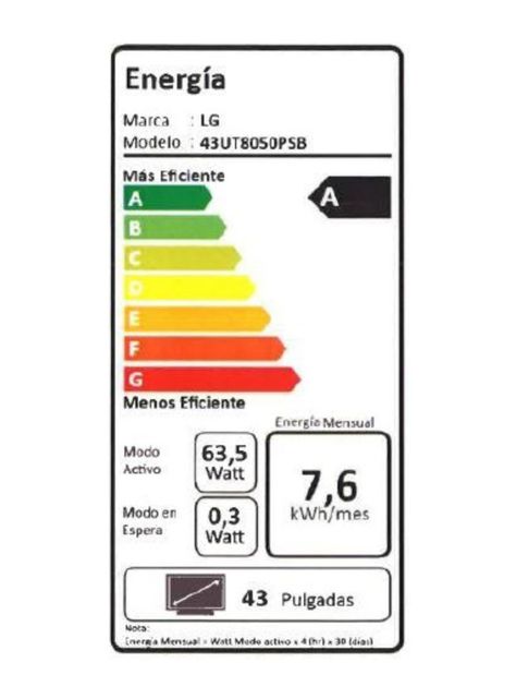 LED Smart TV 43" 4K UHD 43UT8050PSB + Magic Remote-10