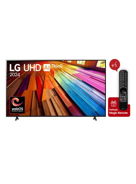 LED Smart TV 43" 4K UHD 43UT8050PSB + Magic Remote-0