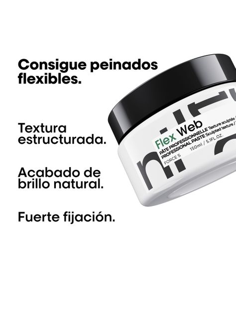 Cera L'Oréal Professionnel Capilar Web Tecni Art 150 ml-1