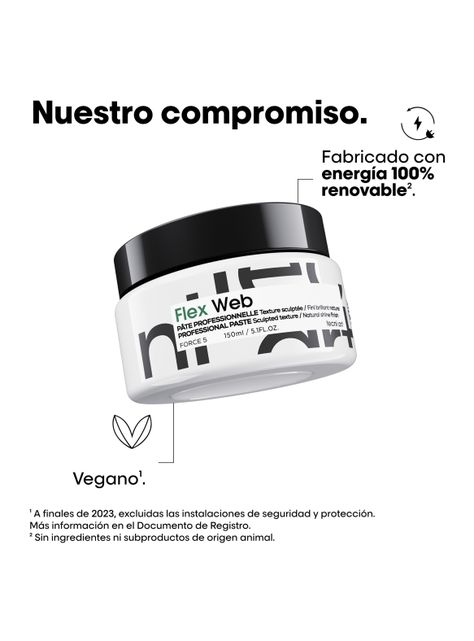 Cera L'Oréal Professionnel Capilar Web Tecni Art 150 ml-4