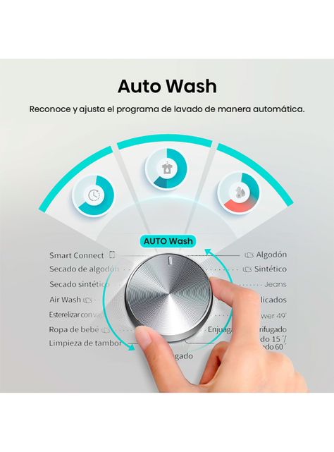 Lavadora-Secadora Carga Frontal 12/8 Kg WD3S1243BT-10