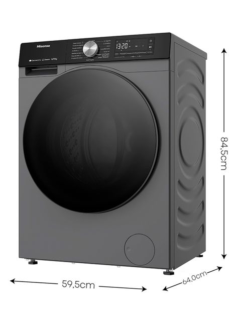 Lavadora-Secadora Carga Frontal 14/10 Kg WD3S1443BT-1