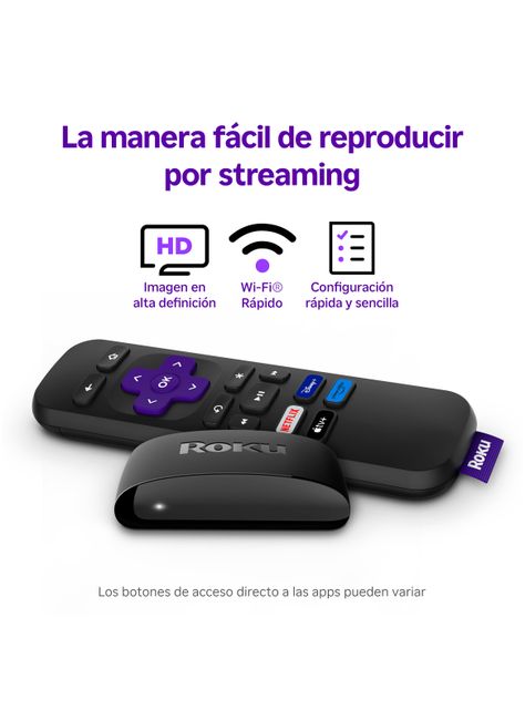 Roku Express HD Reproductor de Streaming-6