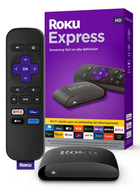 Roku Express HD Reproductor de Streaming-0