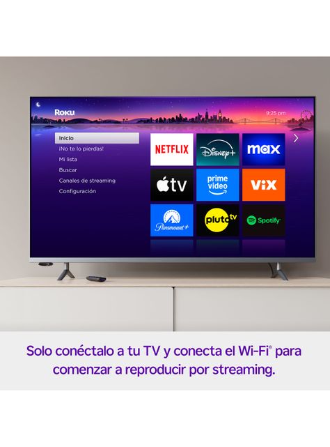 Roku Express HD Reproductor de Streaming-5