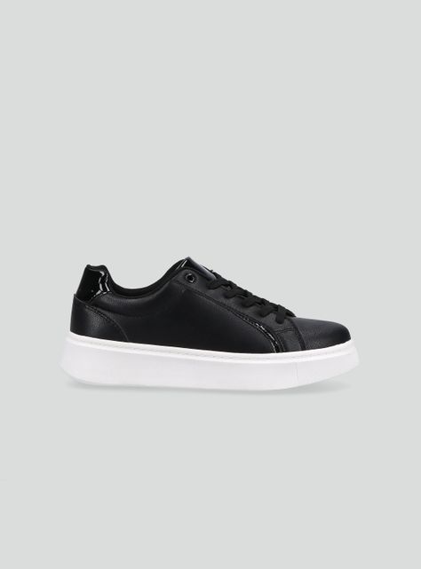 Zapatilla Urbana Básica Mujer Plataforma-0