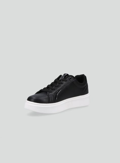 Zapatilla Urbana Básica Mujer Plataforma-1
