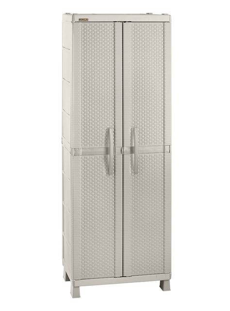 Clóset Grande Rattan 2 Puertas-0