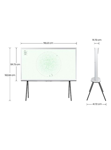 LED 43" The Serif LS01D 4K Smart TV 2024-1