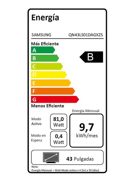 LED 43" The Serif LS01D 4K Smart TV 2024-10