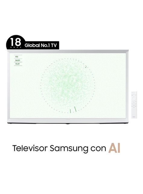 LED 43" The Serif LS01D 4K Smart TV 2024-2
