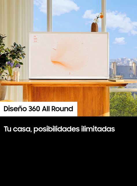 LED 43" The Serif LS01D 4K Smart TV 2024-4