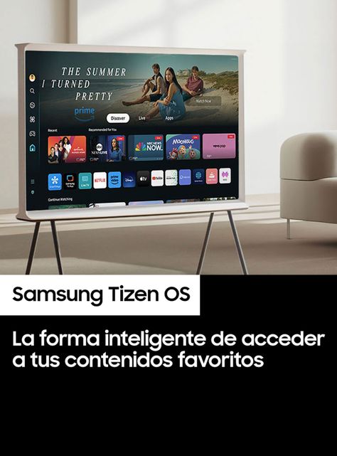 LED 43" The Serif LS01D 4K Smart TV 2024-7