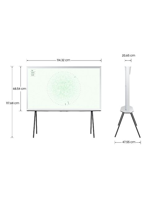 LED 50" The Serif LS01D 4K Smart TV 2024-1