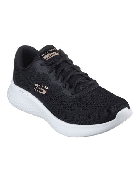 Zapatilla Urbana Logotipo Skech-Lite Pro Mujer-1
