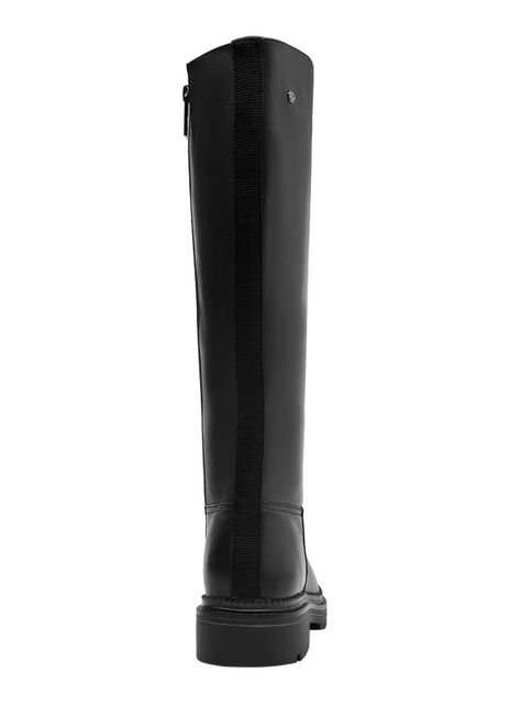 Bota Lisa Larga J234 Cuero Mujer-4