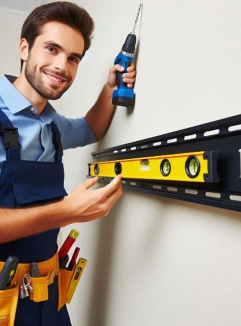 Servicio de Instalación de Soporte de TV-0