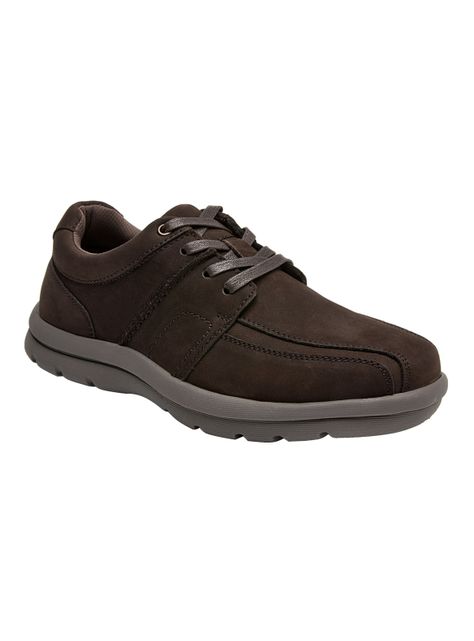 Zapato Casual Cuero Sport L166 Hombre-1